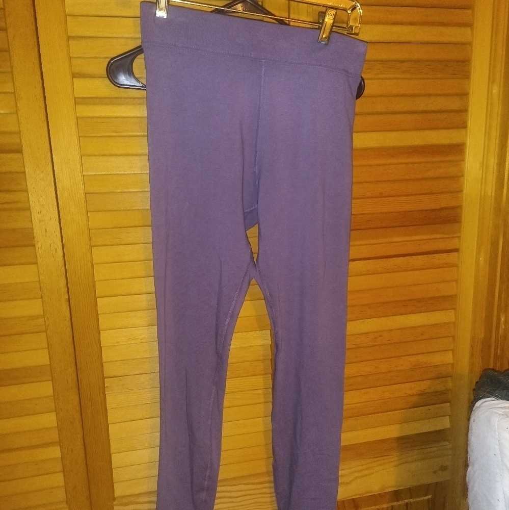 Nike leggings sz M Lilac